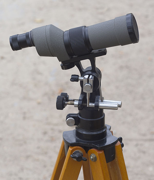 Unitron Kowa spotting scope