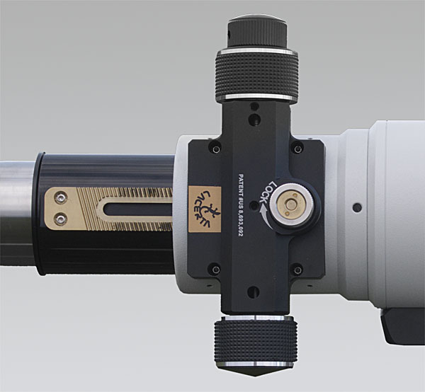 LAcerta ED 72 Focuser