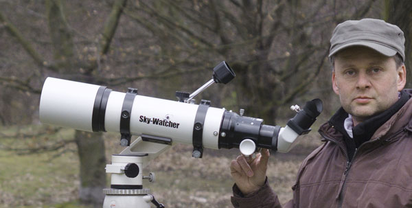 Skywatcher ed 80